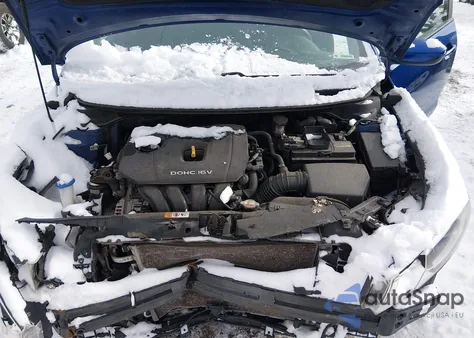 2018 Kia Forte Lx from USA, damaged, VIN 3KPFL4A78JE173732